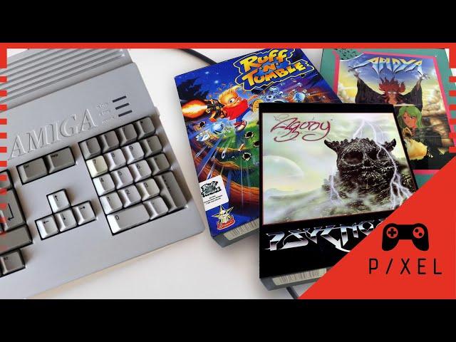 23 EXCLUSIVE GAMES That Defined the AMIGA