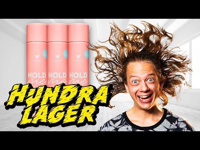 100 Lager Hårspray