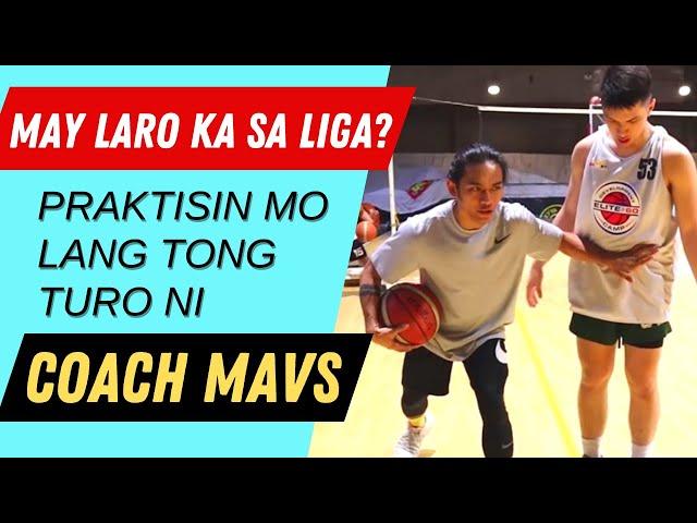 MAY LARO KA BA SA LIGA?  PANUORIN MO TO BASIC TIPS! COACH MAVS TUTORIAL!