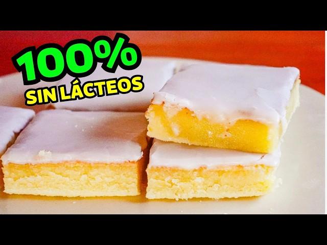 🟨 LEMONIES sin TACC [BROWNIES de LIMÓN sin gluten]