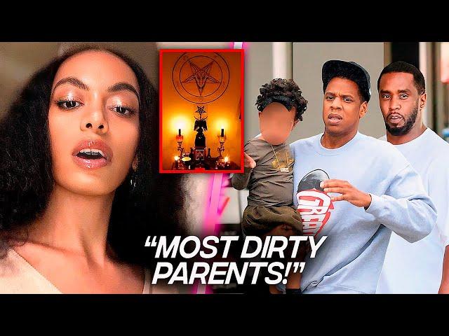 Solange Exposes Jay Z & Diddy For Sacrificing Their Sons In Creepy Rituals