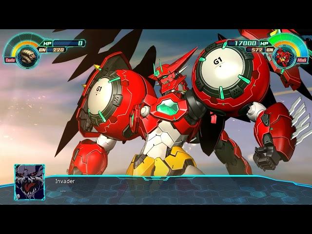 Super Robot Wars 30: Getter(Devolution) All attacks