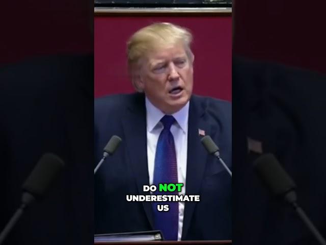 Trump: Do Not Try Us! Unite Against Danger A Call to Civilized Nations #shorts #trump #breakingnews