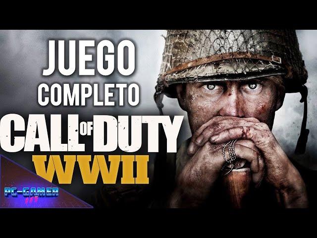 CALL OF DUTY: WWII - CAMPAÑA COMPLETA [1440p 60FPS] - Sin Comentar