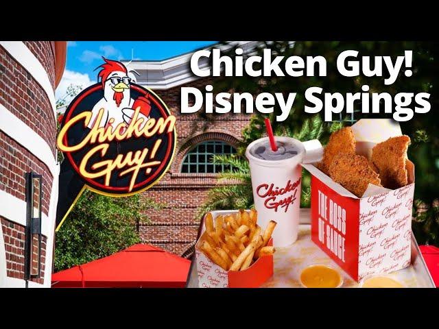 Chicken Guy Disney Springs Quick Service