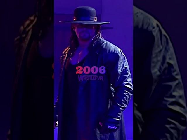 Undertaker Evolution (1990-2023) #shorts