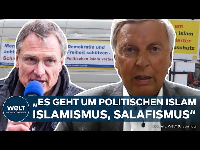 MESSER-ATTACKE IN MANNHEIM: Islamkritiker meldet sich aus Krankenhaus – Polizist ringt um sein Leben