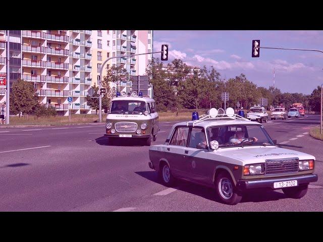 LOBT 2012 Lausitzer Oldtimer- und Blaulichttreffen Hoyerswerda. Volkspolizei Sirene Sondersignal