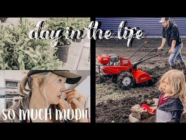 DIY LANDSCAPING | A DAY IN THE LIFE | Morgan Bylund