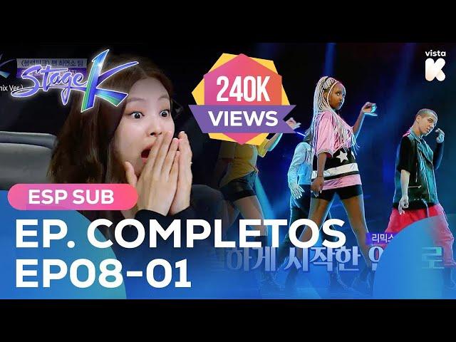 [ESP.SUB] BLACKPINK STAGE K Episodio Completo EP08-01 | Stage K | VISTA_K