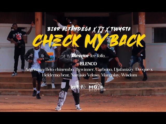 Bior Alfândega, TJ e Twysta Check my back video oficial by (Ice fofo)