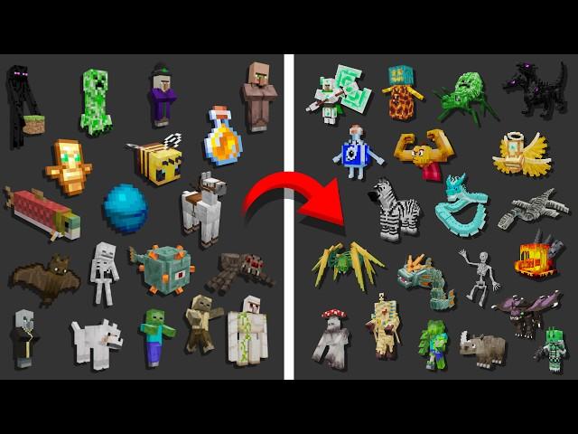 I Remade Every Mob in Minecraft