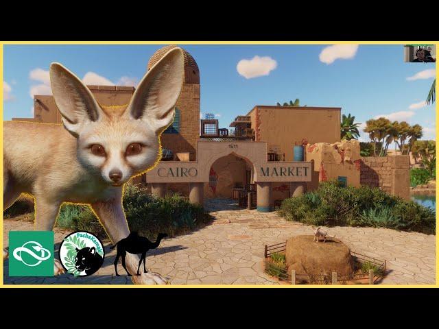 A tour through MrGeckos ARABIAN BAZAAR | Wahat Jamila | Planet Zoo | #11