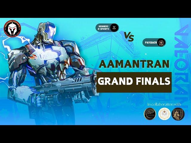 Aamantran : Valorant Grand-finals | Day 4 | Heighers eSports