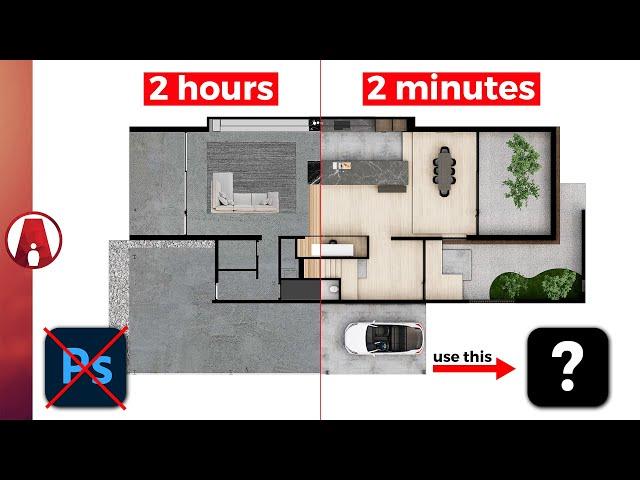 The Fastest way to create Architecture Floor Plans