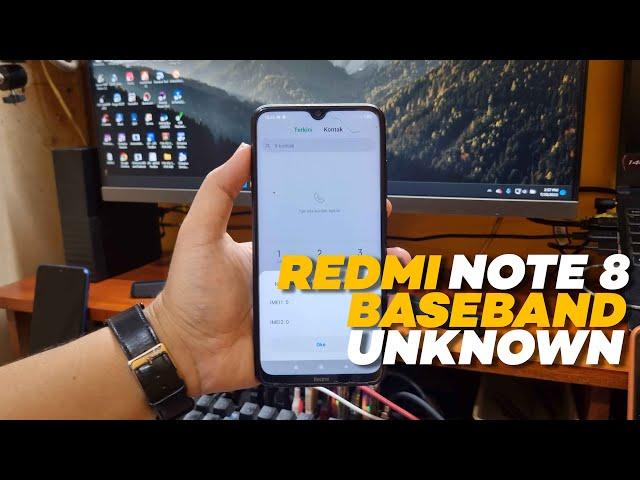 Repair IMEI Redmi Note 8 (Gingko) Tanpa Flash File CSC | USB ONLY