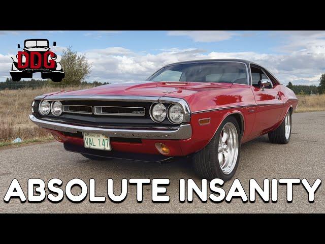 What's A 392 Swapped 1971 Dodge Challenger Drive Like? A Red '71 Project Update