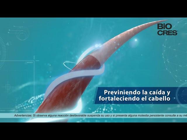 ¿Preocupado por la caída del cabello? ¡Prueba ahora Biocres!