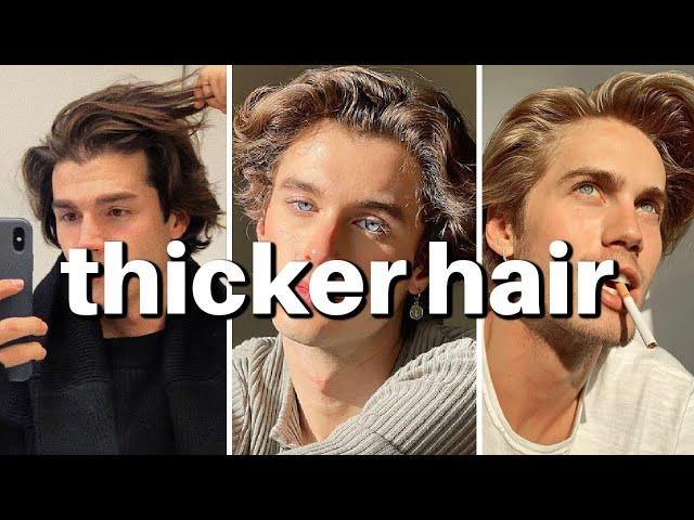 How to Grow Thicker Hair (Full Guide)