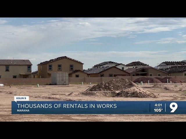 Thousands of rentals in the works in Marana