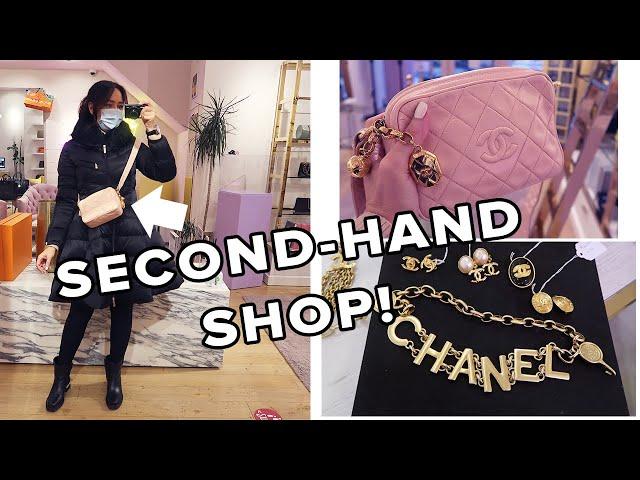 SECOND-HAND CHANEL SHOP