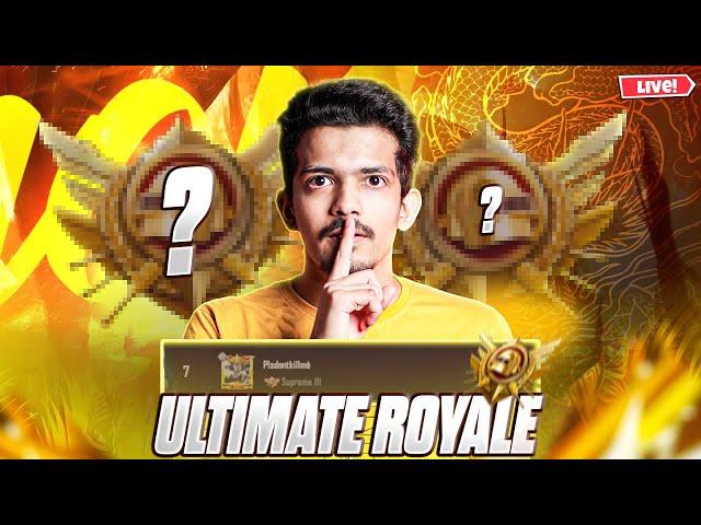 Ultimate Royale Rank Push Day 11 | Novaking