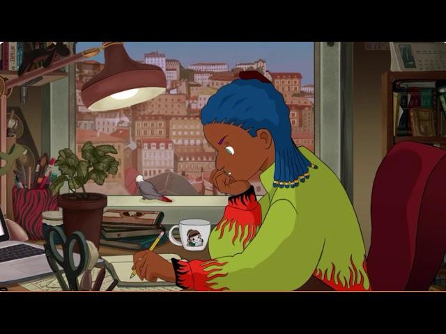 Afro Lofi beats for work study and chill #afrolofi #lofi #afrobeats