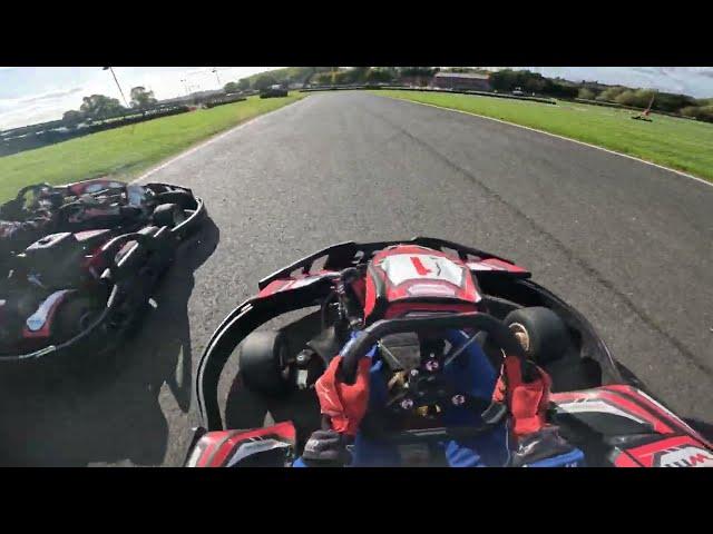 Ilmor Engineering Karting Day 2022 | Practice/Qualifying | GoPro HERO10 | 4K