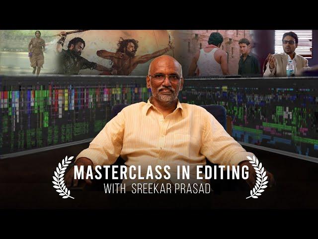 Masterclass in Editing with Sreekar Prasad | RRR | Editor Sreekar Prasad Interview | Cinema Express