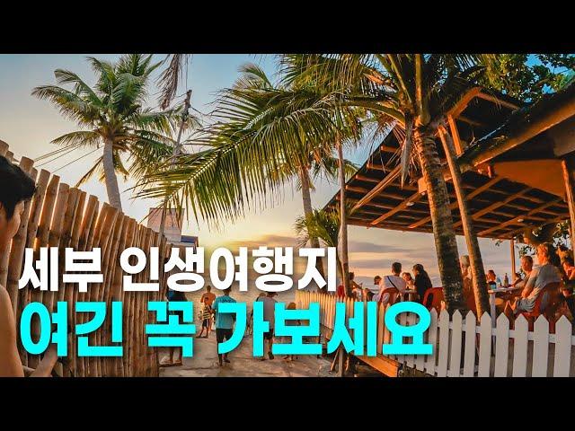 세부 자유여행ep.2 꼭 가봐야할 환상적인 세부여행지 l 모알보알 호핑투어 없이 정어리떼 스노클링, 가성비 숙소 추천 트리쉐이드 리조트, 남부투어 커플여행 코스 경비,맛집놀거리