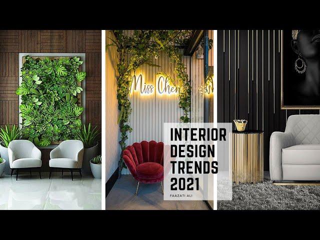 INTERIOR DESIGN TRENDS 2021 | TOP 10