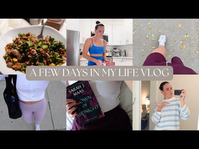 VLOG: a few days in my life as a full time content creator 🫐 (wfh days, pilates, daily routines)