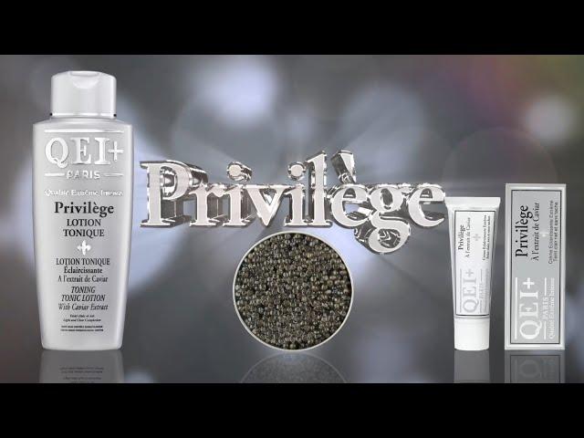 QEI+ Paris Privilège Caviar Range