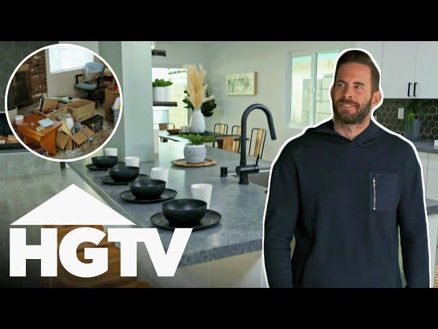 Tarek & Christina Transform Trashed House Into Modern Paradise | Flip Or Flop