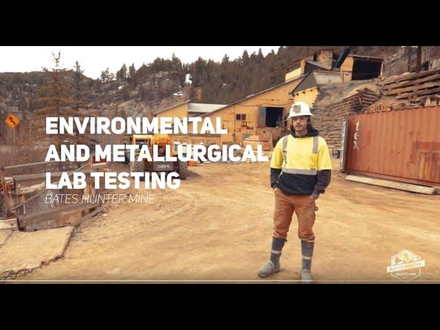 Golden Gilpin Mill | Geologic, Environmental and Metallurgical Lab Testing