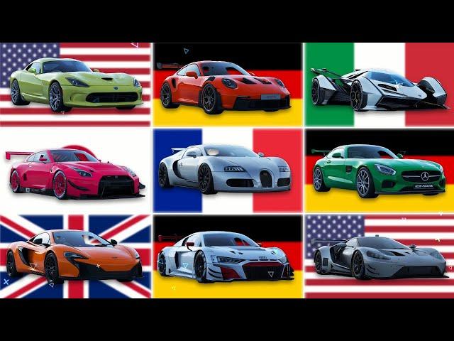 100 MAJOR CAR BRANDS ALL AROUND THE WORLD