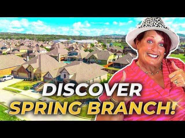 SPRING BRANCH TEXAS: Unveiling Diverse Living Options | A Hidden Gem Near San Antonio Texas