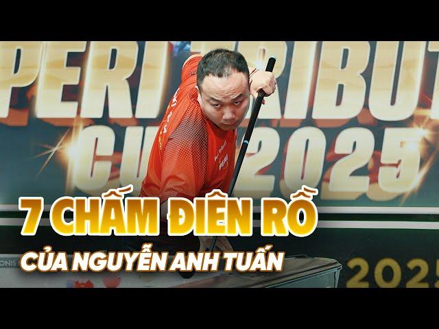Bảy chấm phá điên rồ của Nguyễn Anh Tuấn tại Chung kết Peri Tribute Cup