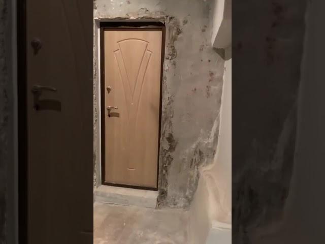 Демонтаж помещений по ГОСТу всех норм работ. #демонтаж #перегородок #квартиры #пола #стен #