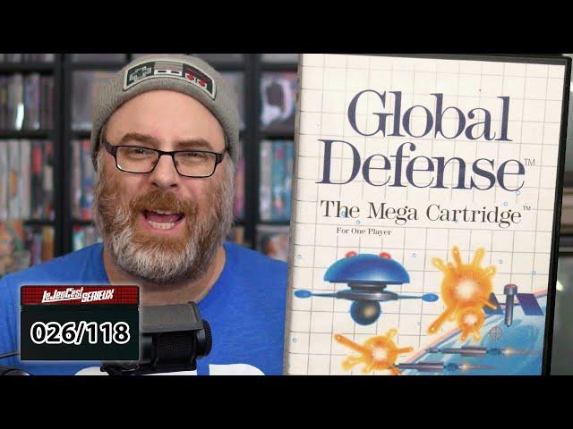 On SAUVE le monde avec Global Defense sur la Sega Master System!