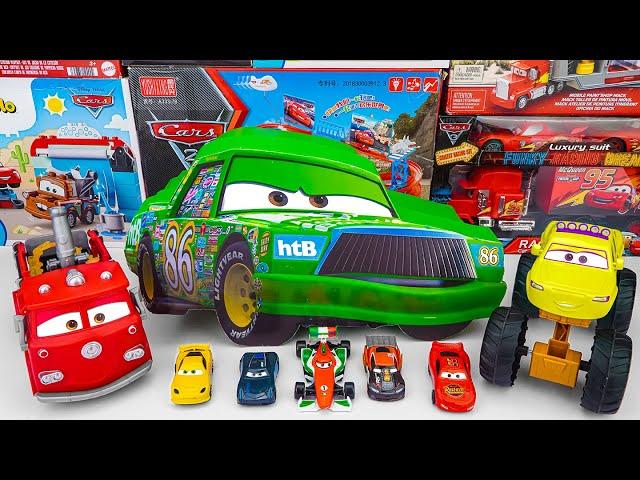 Disney Pixar Cars Unboxing Review l Lightning McQueen Bubble RC Car | Monster Truck ASMR