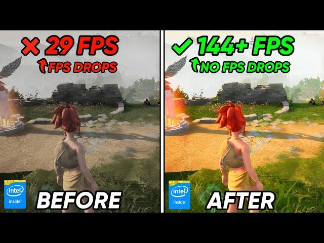 How To Boost FPS, FIX Lag And FPS Drops In PalWorld 2024| Max FPS | PalWorld Best Settings!