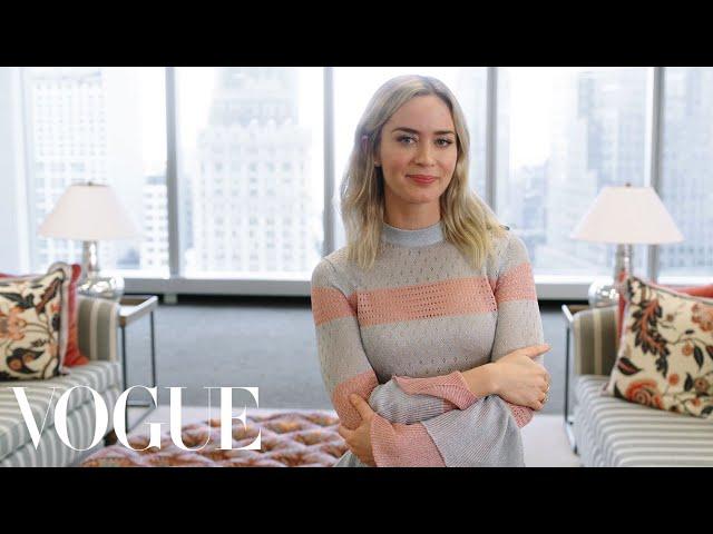 73 Questions With Emily Blunt | Vogue