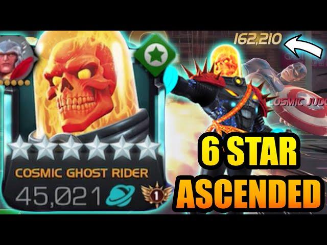 Ascended Cosmic Ghost Rider LEFT ME SPEECHLESS - TRUE BEYOND GOD TIER - Marvel Contest of Champions