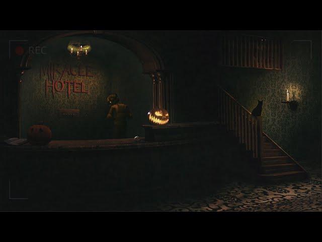 Ghost Hunting in a Haunted Hotel | Ambient Soundscape