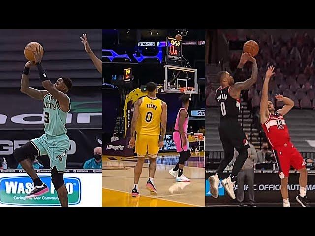 6 NBA BUZZER BEATERS IN ONE DAY | NBA HIGHLIGHTS 2/20/21