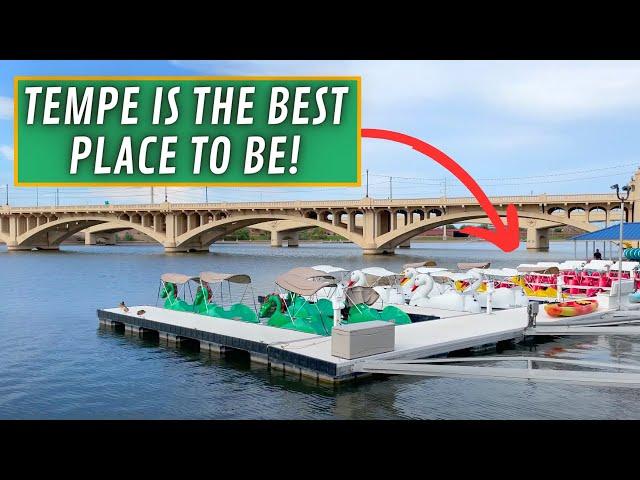 Tempe City Tour: The Hidden Gems And Things To Do