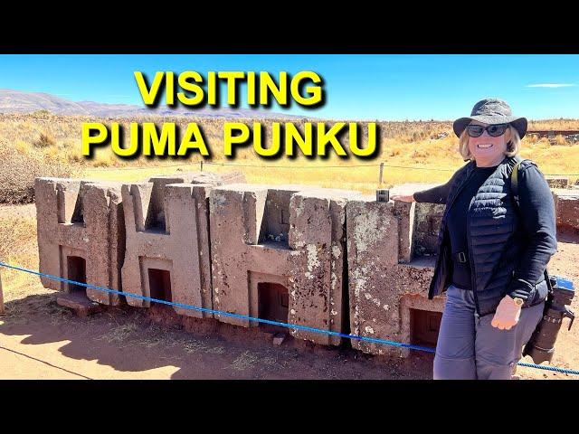 Visiting the Ruins of Tiahuanaco and Puma Punku, Bolivia