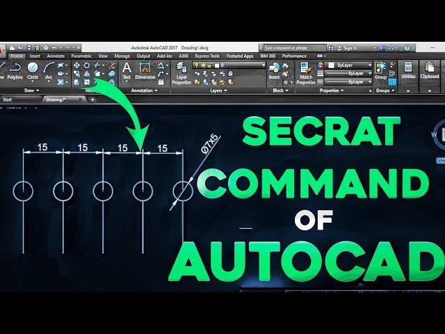 AUTOCAD tips and tricks