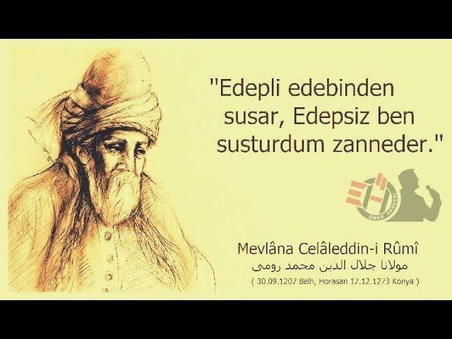 Mevlana sözleri  İnsan "Sabır" ile İnsandır.. Sabır ise; Sır'dır, Ar'dır, Sınav'dır...!!! #mevlana